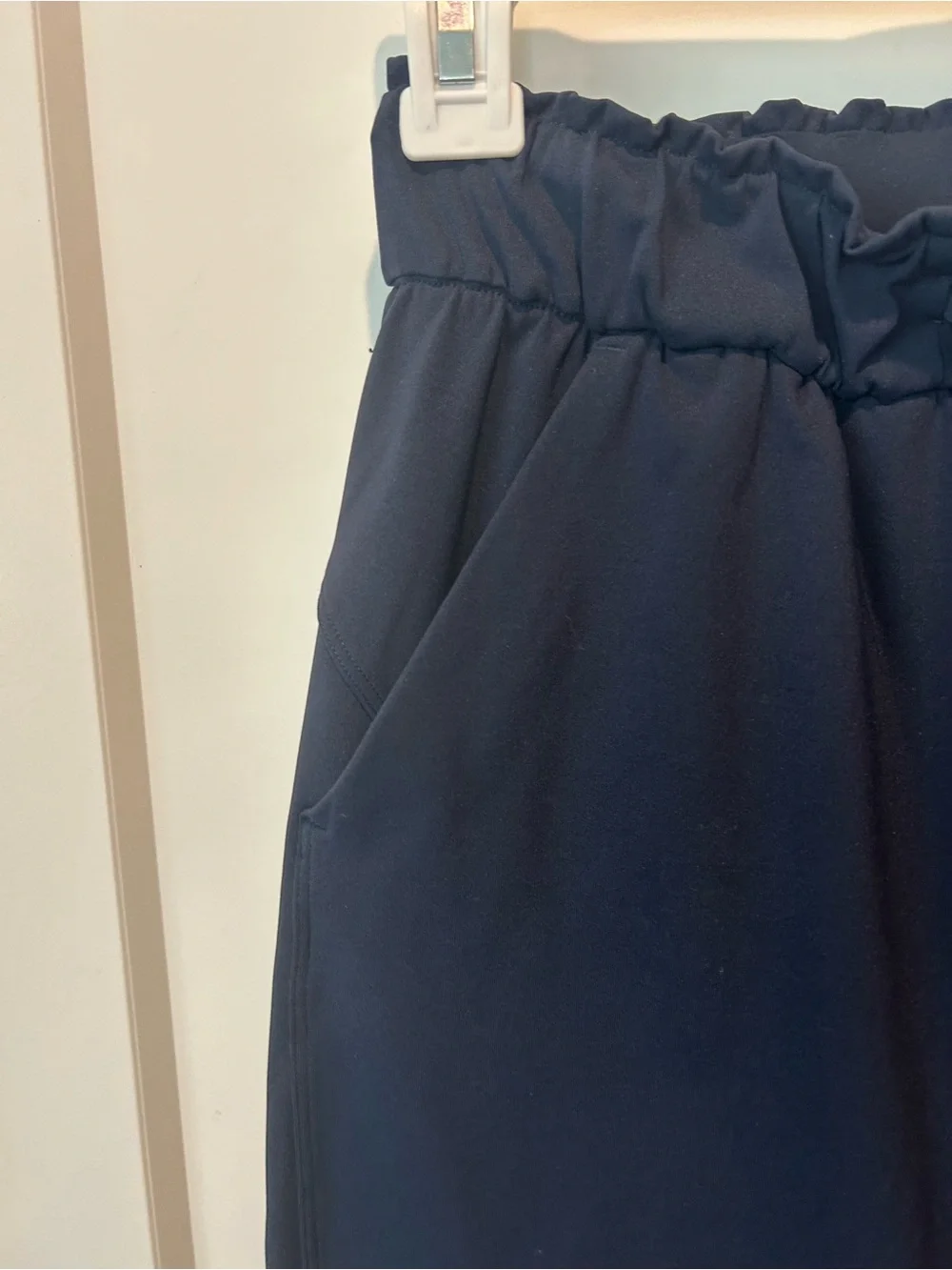 Lululemon Stretch High Rise Jogger in True Navy